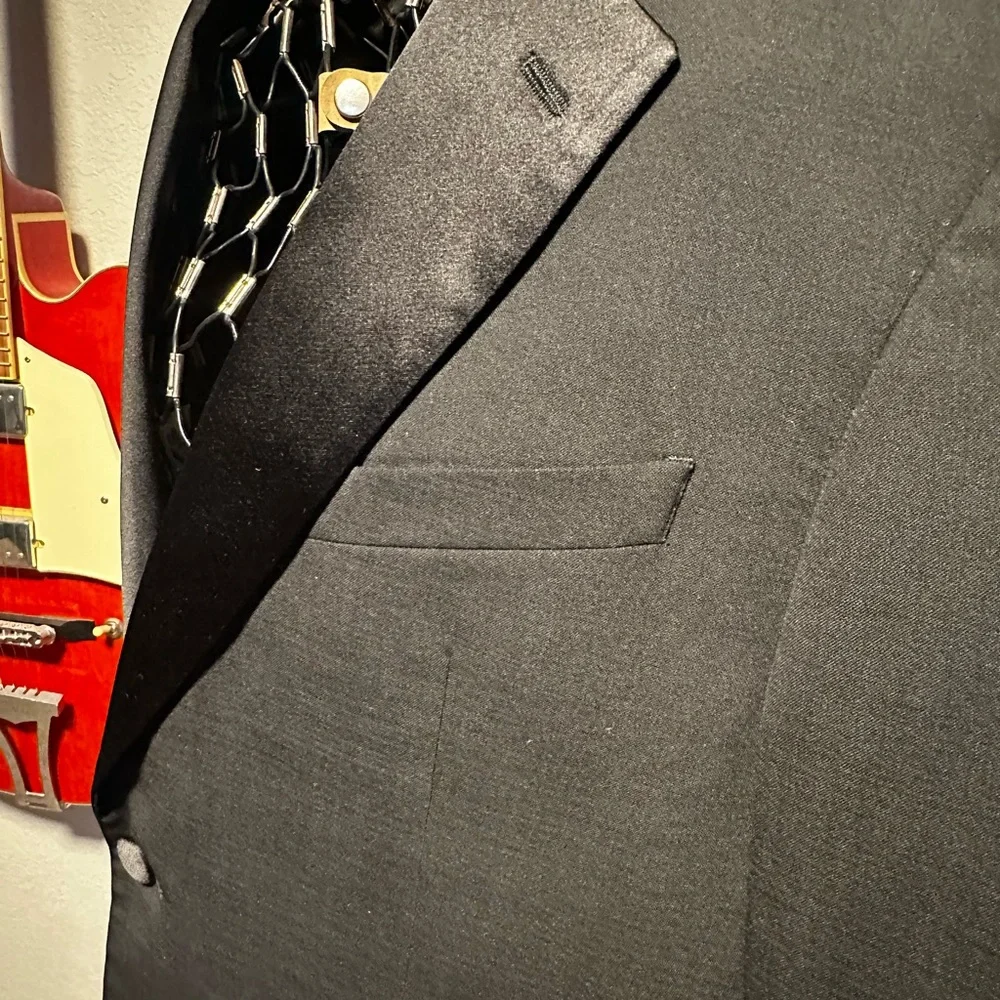 Armani Collezioni tuxedo jacket